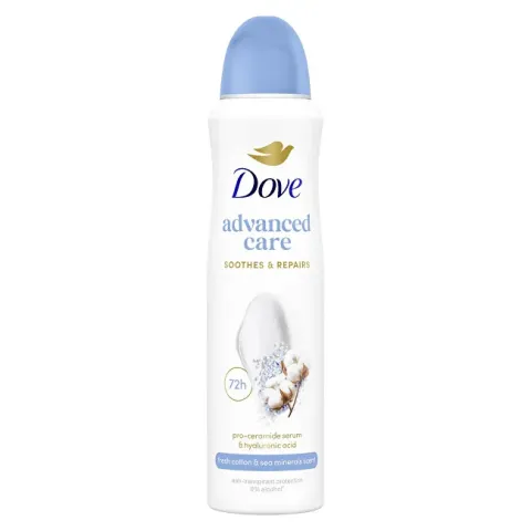 Antiperspirant spray Advanced Care Fresh Cotton &amp; Sea Minerals 150 ml