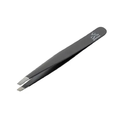 Flat tweezers Black Collection PR 4018BC 9 cm