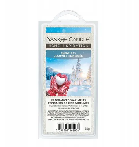 Snow Day scented wax