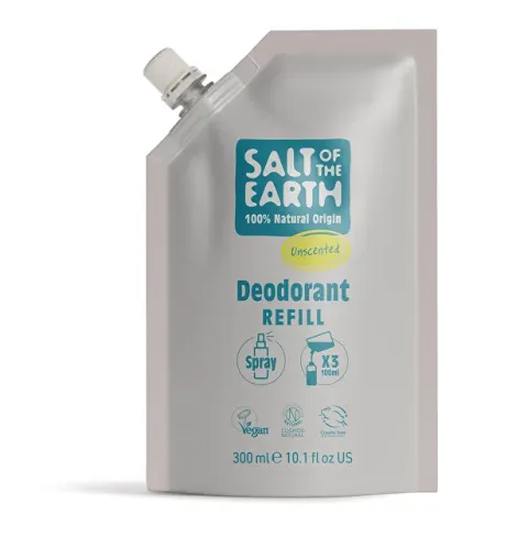 Deodorant spray Unscented Deodorant Refill