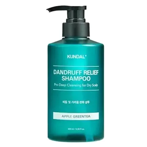 Apple Greentea Dandruff  Relief Shampoo (Dandruff Relief Shampoo) - 500 ml