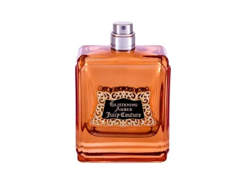 Glistening amber