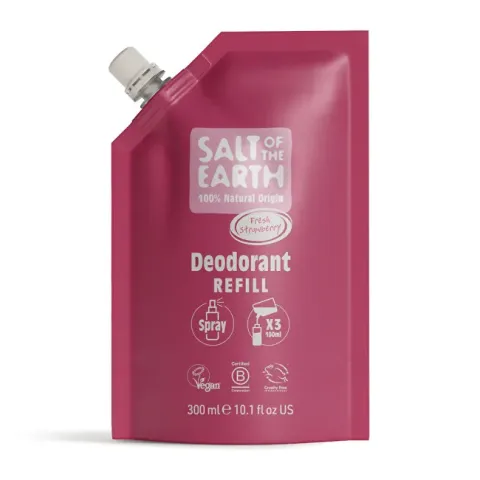 Fresh Strawberry Deodorant Spray Refill - 300 ml