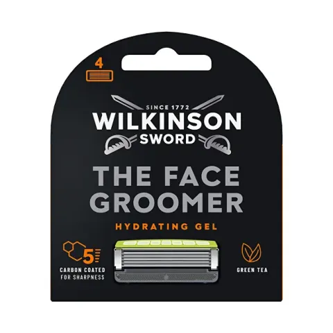 Spare head Hydro 5 Groomer 4 pcs