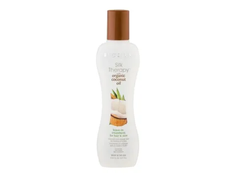 Biosilk silk therapy organic coconut oil
