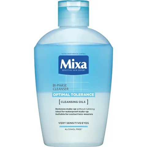 Optimal Tolerance Bi-phase Cleanser