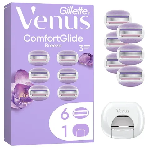 Venus ComfortGlide Breeze NH 6 pcs + Cover