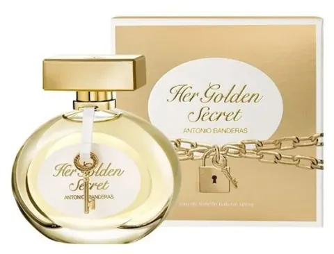 Her Golden Secret