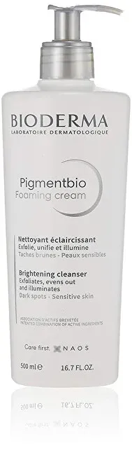 Pigmentbio foaming cream