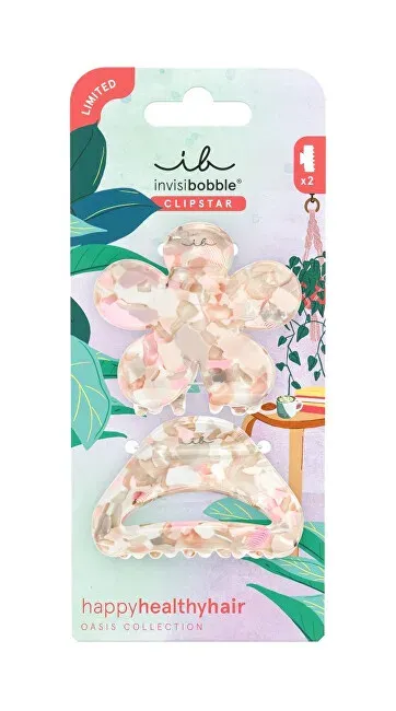 Clipstar Oasis Refreshed Bloom M hair clip 2 pcs