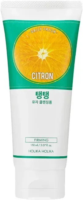 Daily Fresh Citron Cleansing Foam