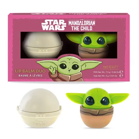 Star Wars Grogu / Mandalorian The Child lip care SET MAD BEAUTY