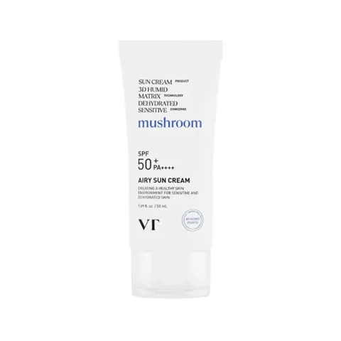 Airy Sun Mushroom Cream SPF 50+ 50 ml