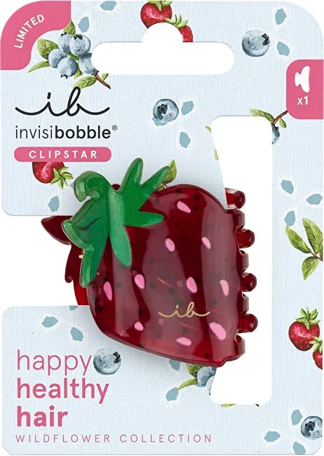Clipstar Wildflower Berry Brighter Hair Clip M