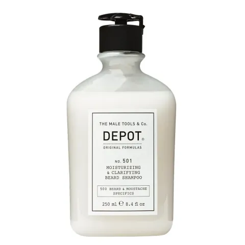 No. 501 Moisturizing &amp; Clarifying Beard Shampoo