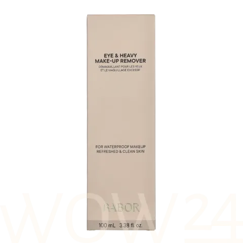 Make-up remover (Eye &amp; Heavy Make-Up Remover)