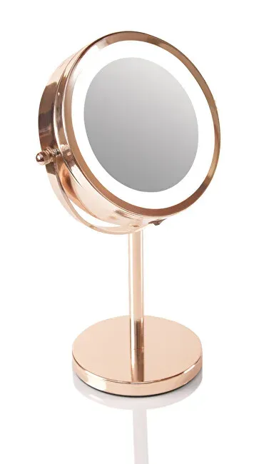 Double-sided cosmetic mirror (Rose Gold Mirror)