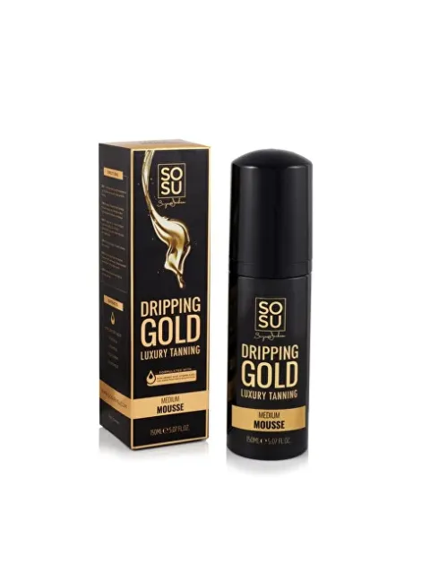 Self-tanning foam Medium Dripping Gold Luxury (Mousse) 150 ml
