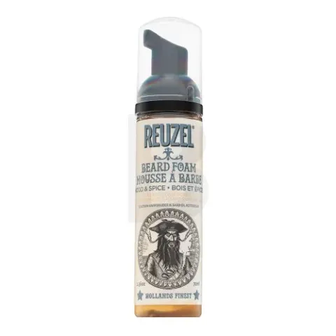 Beard Foam Wood &amp; Spice