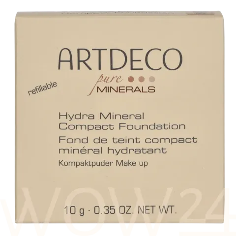 Pure Minerals Hydra Mineral Compact Foundation