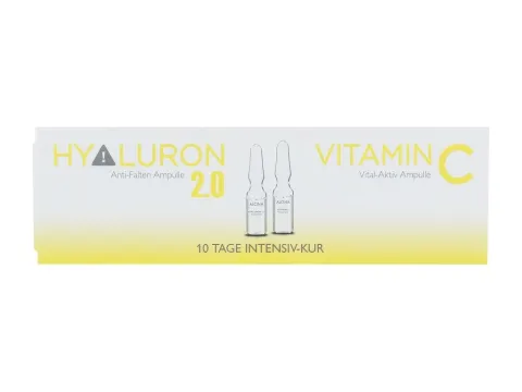 Hyaluron 2.0 + vitamin c ampulle