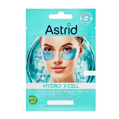 Hydro X-Cell hydrogel eye pads 2 pcs