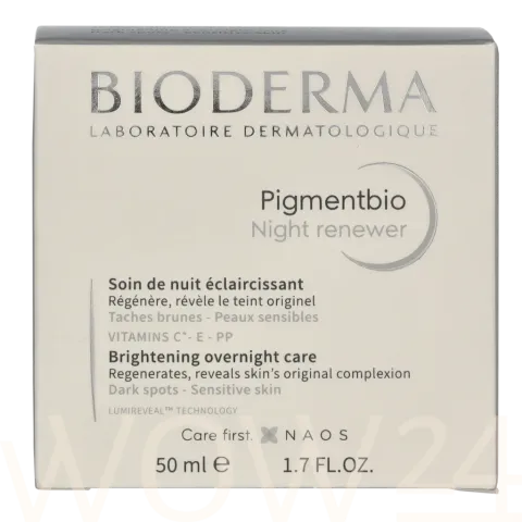 Pigmentbio Night Renewer