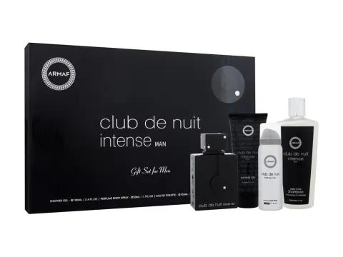 Club de nuit intense man