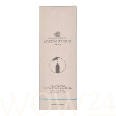 Molton Brown Coastal Cypress &amp; Sea Fennel Bath &amp; Shower Gel