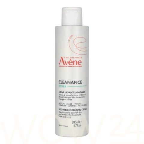 Avene Cleanance Hydra Soothing Cleansing Cream