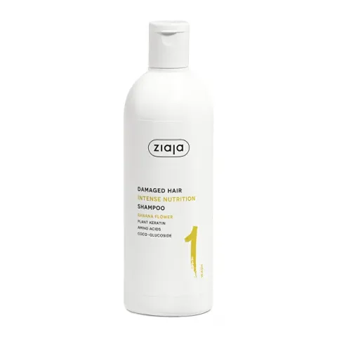 Shampoo for damaged hair Banana Flower Shampoo