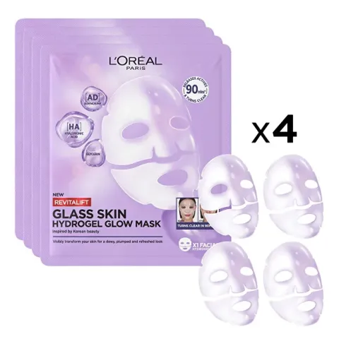 Filler Glass Skin Mask 4 x