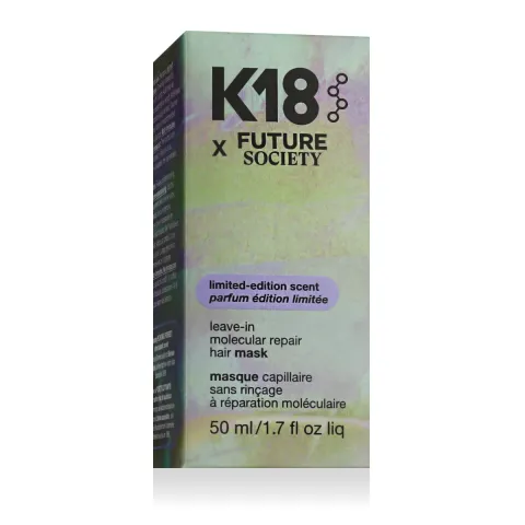 x Future Society Leave-In Molecular Repair Hair Mask