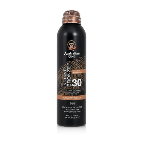 Australian Gold Instant Bronzer Continuous Spray SPF30