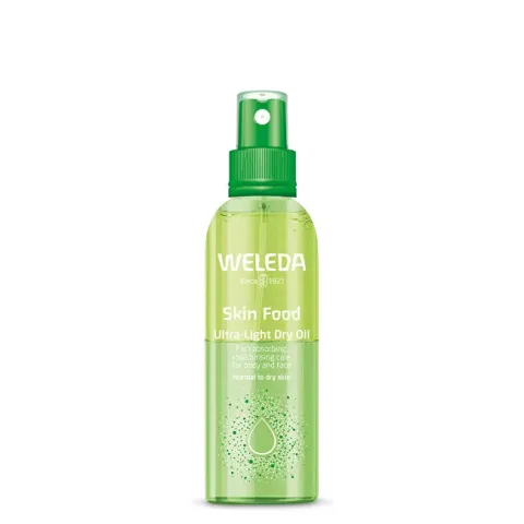 Skin food ultra-light dry oil