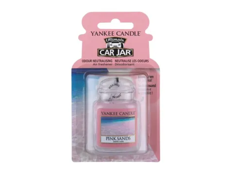 Pink Sands Car Jar