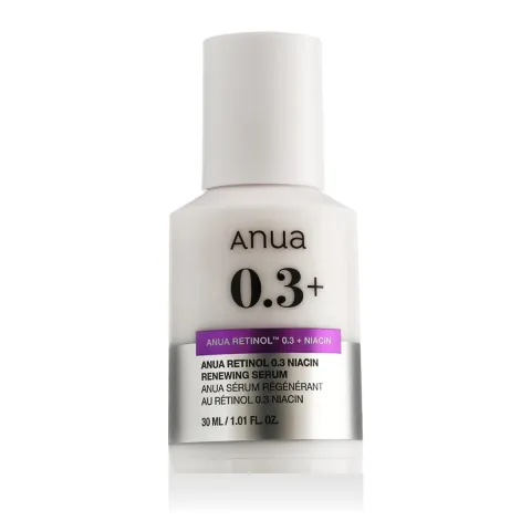 Anua, Retinol, Fragrance-Free, Anti-Aging, Evening, Serum, Face, 30 ml