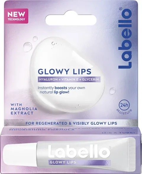 Glowy Lips nourishing lip balm