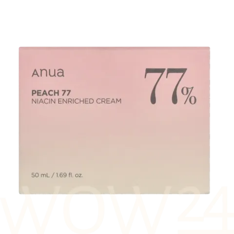Peach Niacin Enriched Cream