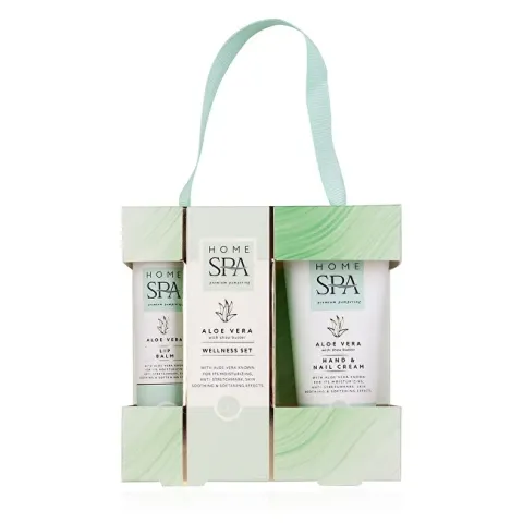 Aloe Vera Home Spa Gift Set