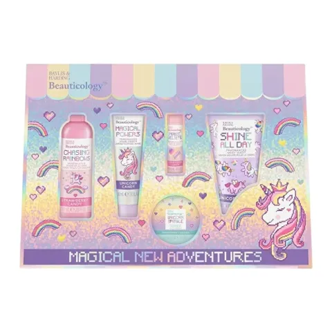 Baylis &amp; Harding Body Care Gift Set - Unicorn, 5pcs