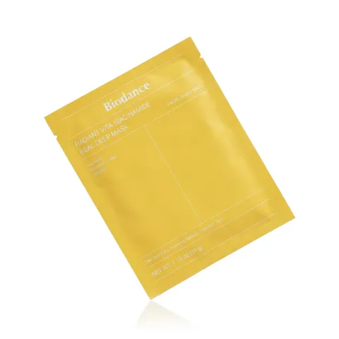 Radiant Vita Niacinamide Real Deep Mask
