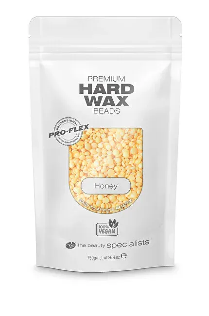 Depilatory wax beads Premium Honey Hard Wax Beads - 500 g
