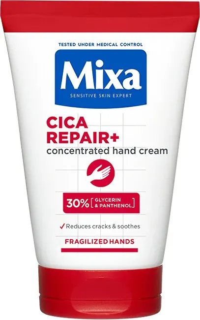 Cream for dry and cracked hands Cica Repair+ (Concentrated Hand Cream) 50 ml