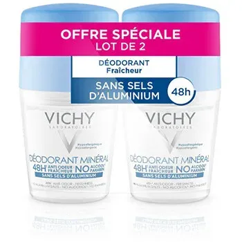 48H Mineral Deodorant 2 x