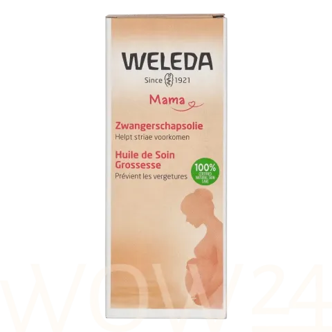 Mother Stretch Mark Massage Oil