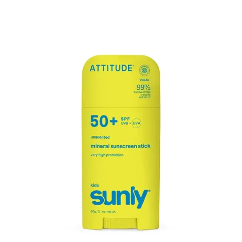 Children's mineral sunscreen without perfume SPF 50 Sunly 60 g