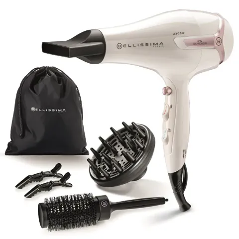 Hair dryer with brush 11994 K9 2600 ION
