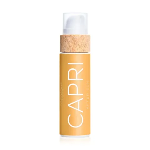 After-sun milk for prolonging tan Capri