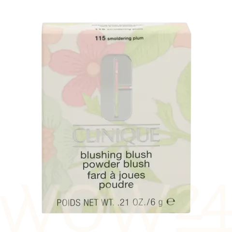 Blushing Blush